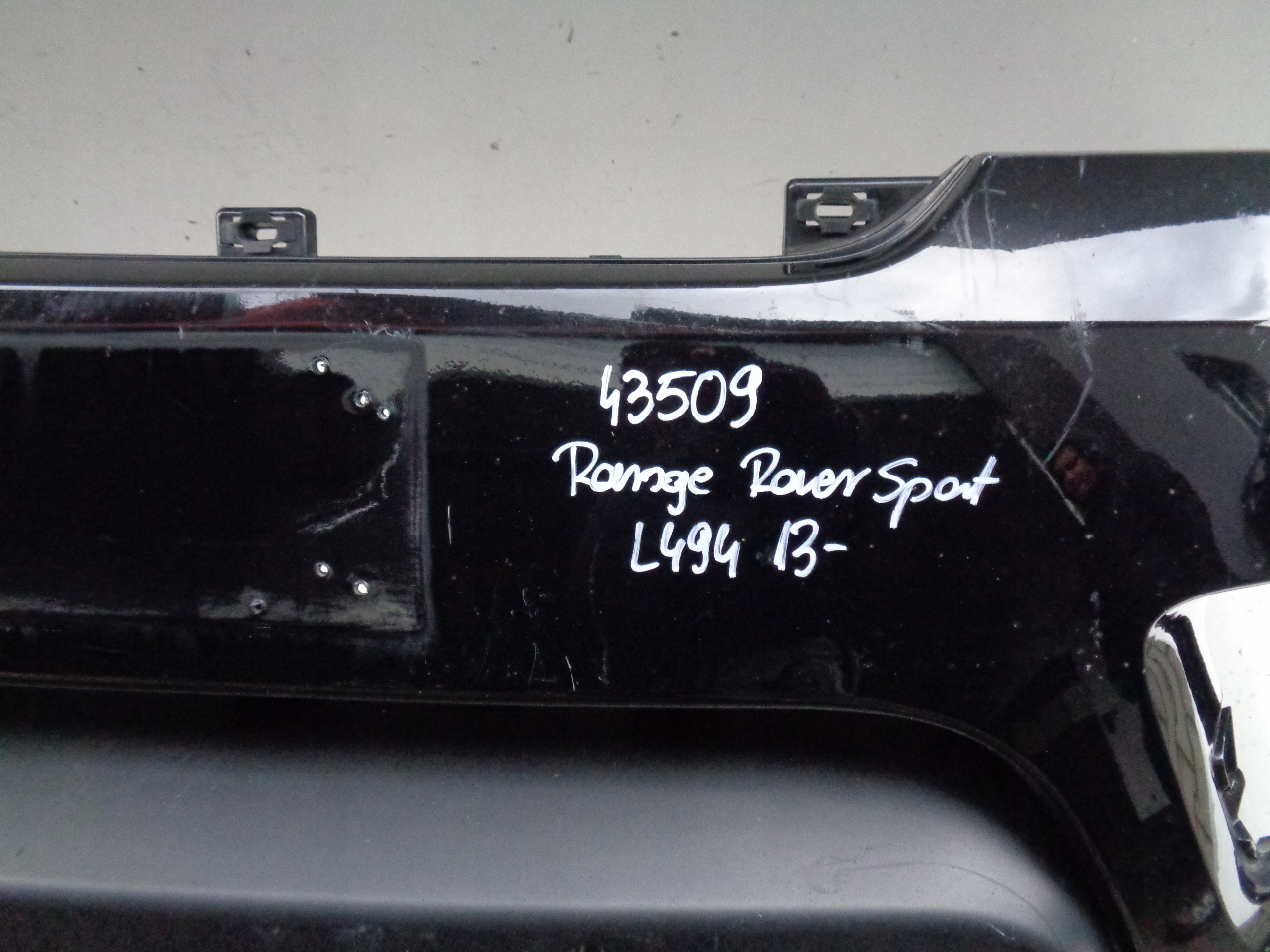front bumper RANGE ROVER SPORT L494 13- NR 43509