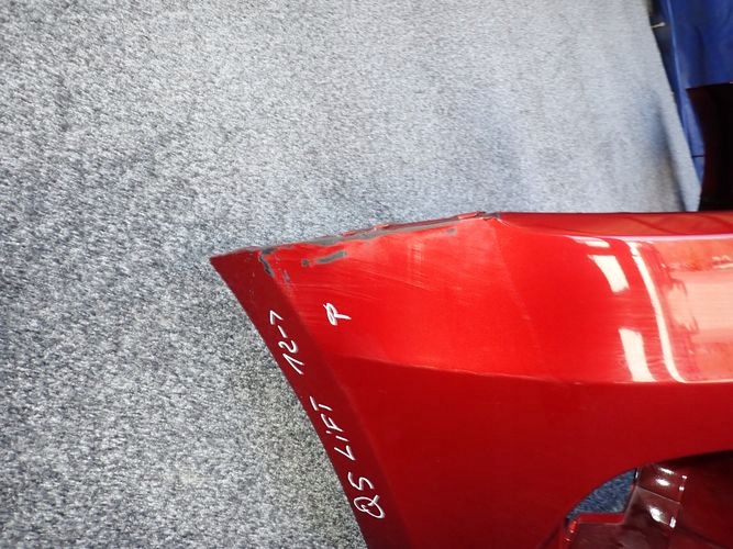 AUDI Q5 LIFT 12-16 FRONTSTOSSSTANGE VORNE