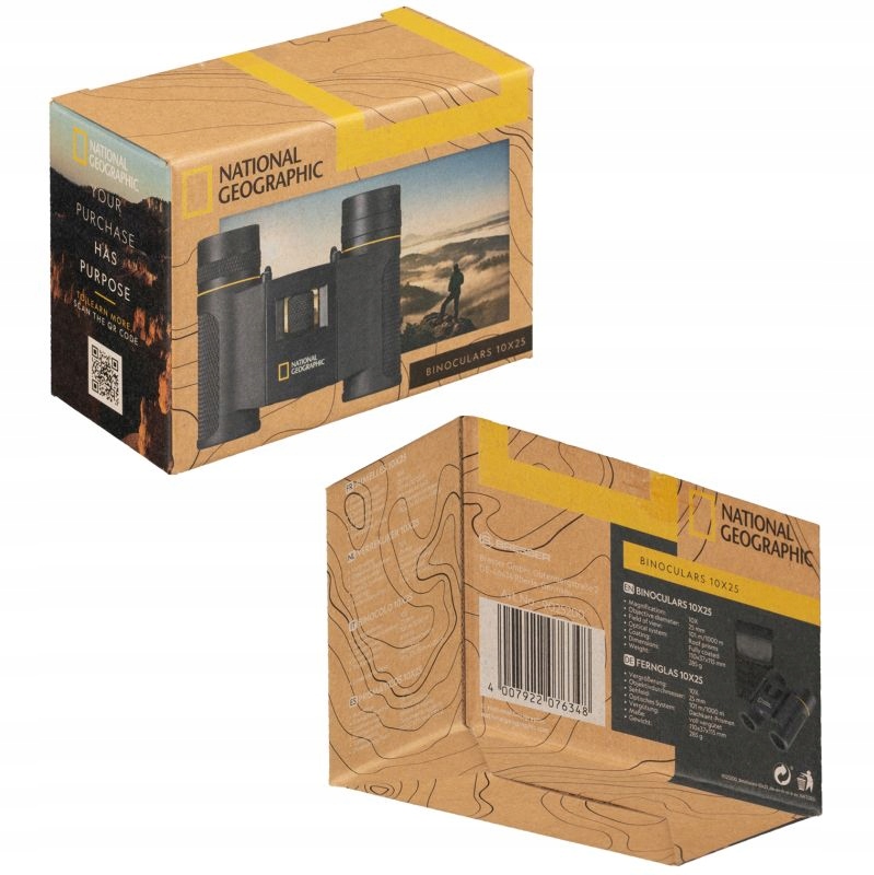 Lornetka Bresser 10x25 National Geographic EAN (GTIN) 4007922076348