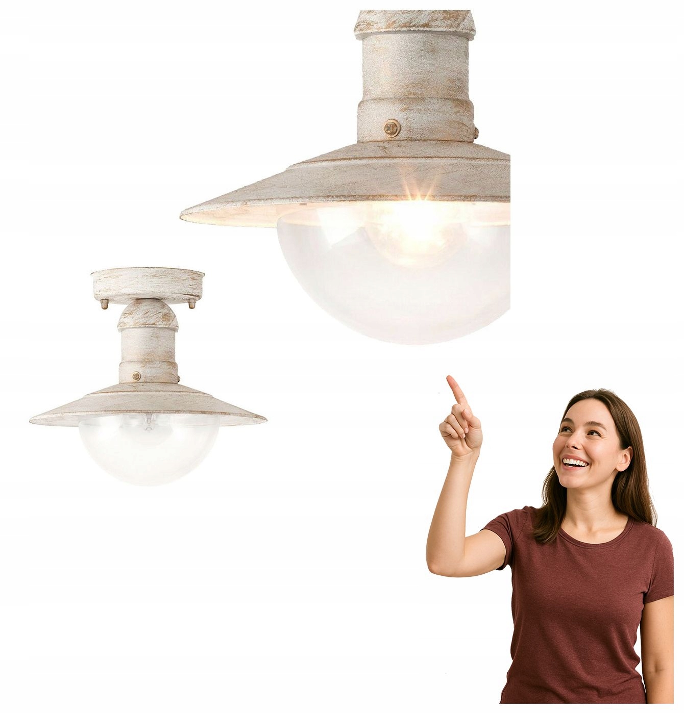 Venkovní Stropní svítidlo Rabalux Oslo 8739