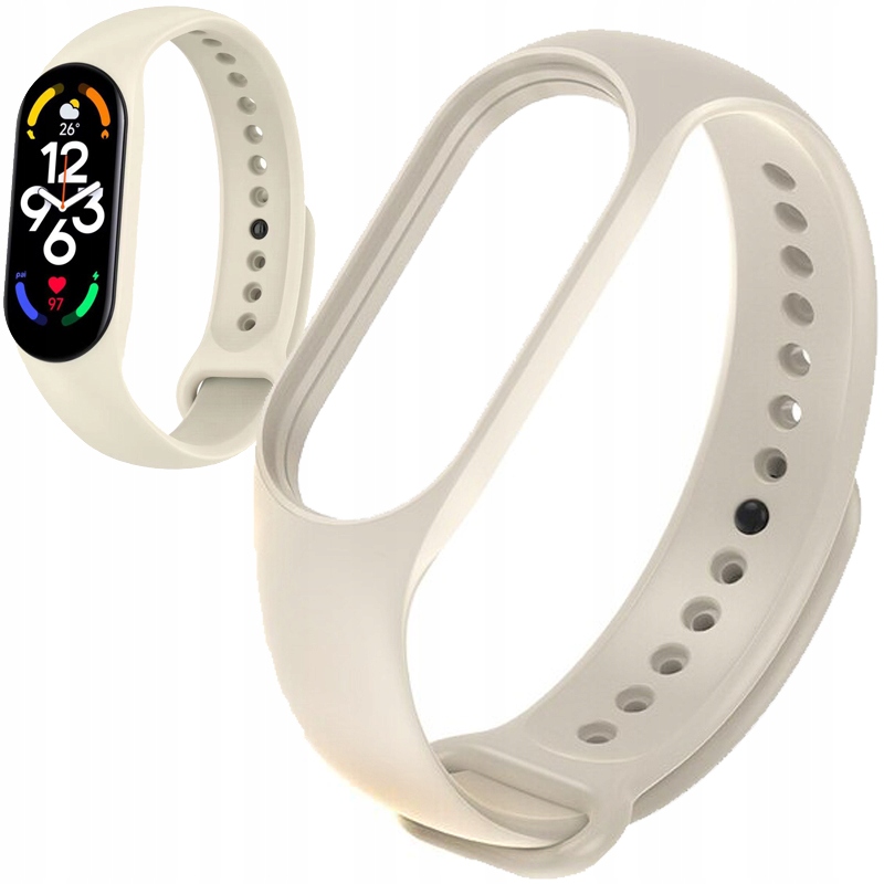 

Opaska do Xiaomi Mi Band 7 biała