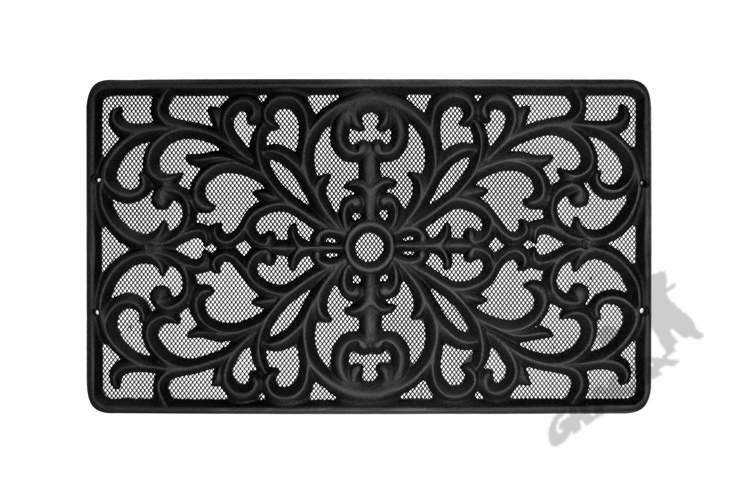 Kratka Wentylacyjna Nr 05 Duża Prostokątna Eliwna Retro