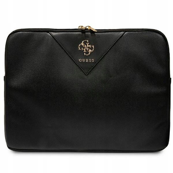 Guess Sleeve GUCS14ZPGSTEGK 14" čierna/čierna Triangle 4G