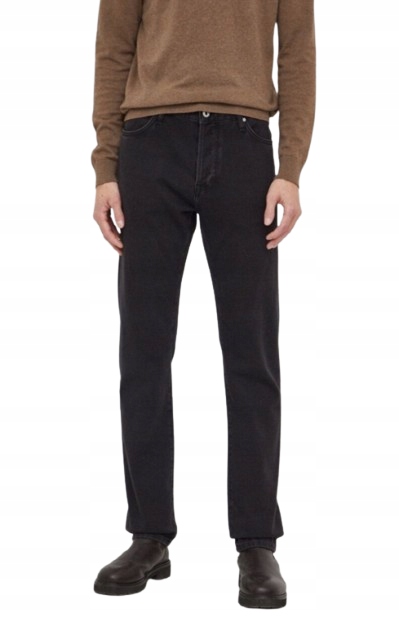 Pepe Jeans Pánské Černé Džínové Kalhoty Dlouhé 34/32 1Z8D5_A* 34/32 1_