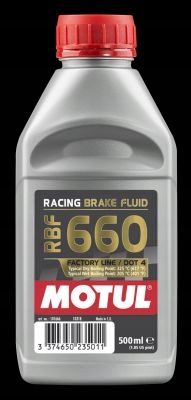 MOTUL PŁYN HAMULCOWY RBF 660 FACTORY LINE 500 ML Klasa DOT 4