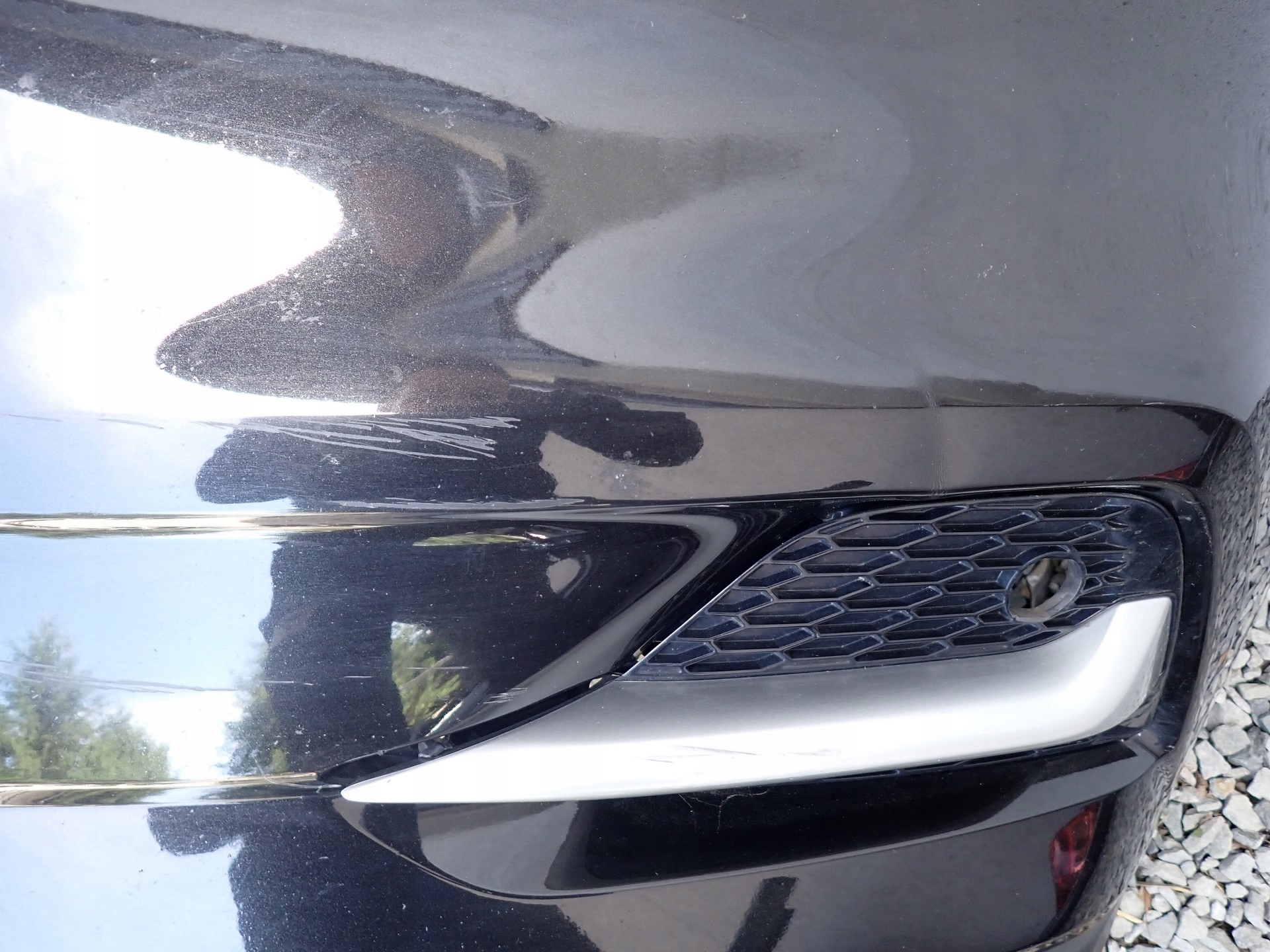 bumper front front NISSAN QASHQAI 2 II J11 LIFT 2017-2021R