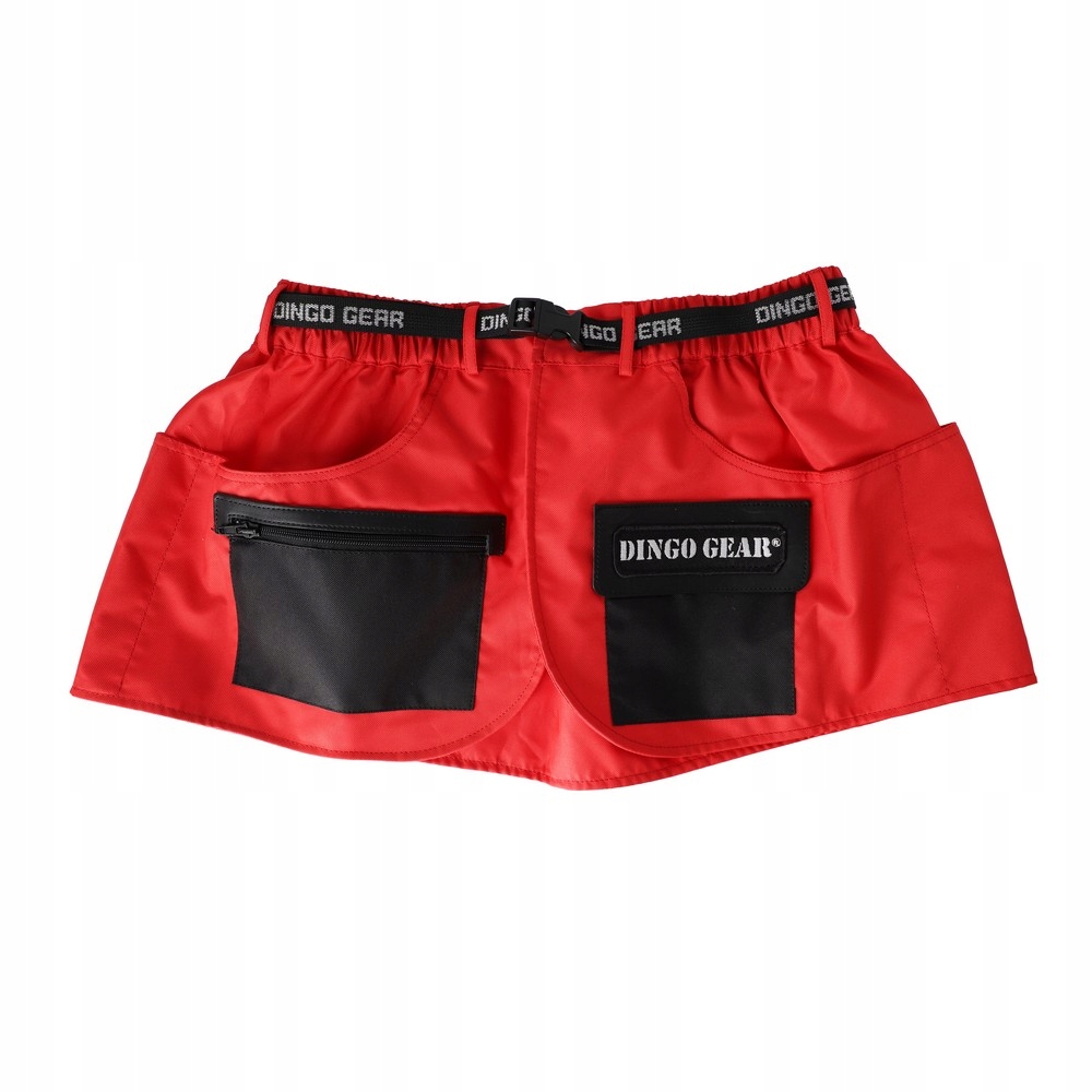 Levně Dingo Gear Pás Pro Průvodce Červený L