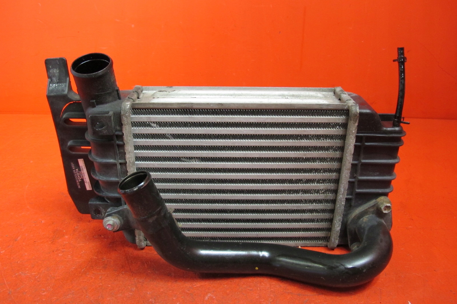TOYOTA YARIS 2 II P9 05- 1.4 D4D 1ND KÜHLER LUFT INTERCOOLER