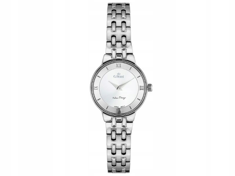 Dámské hodinky na náramku ve zlaté barvě, stylové