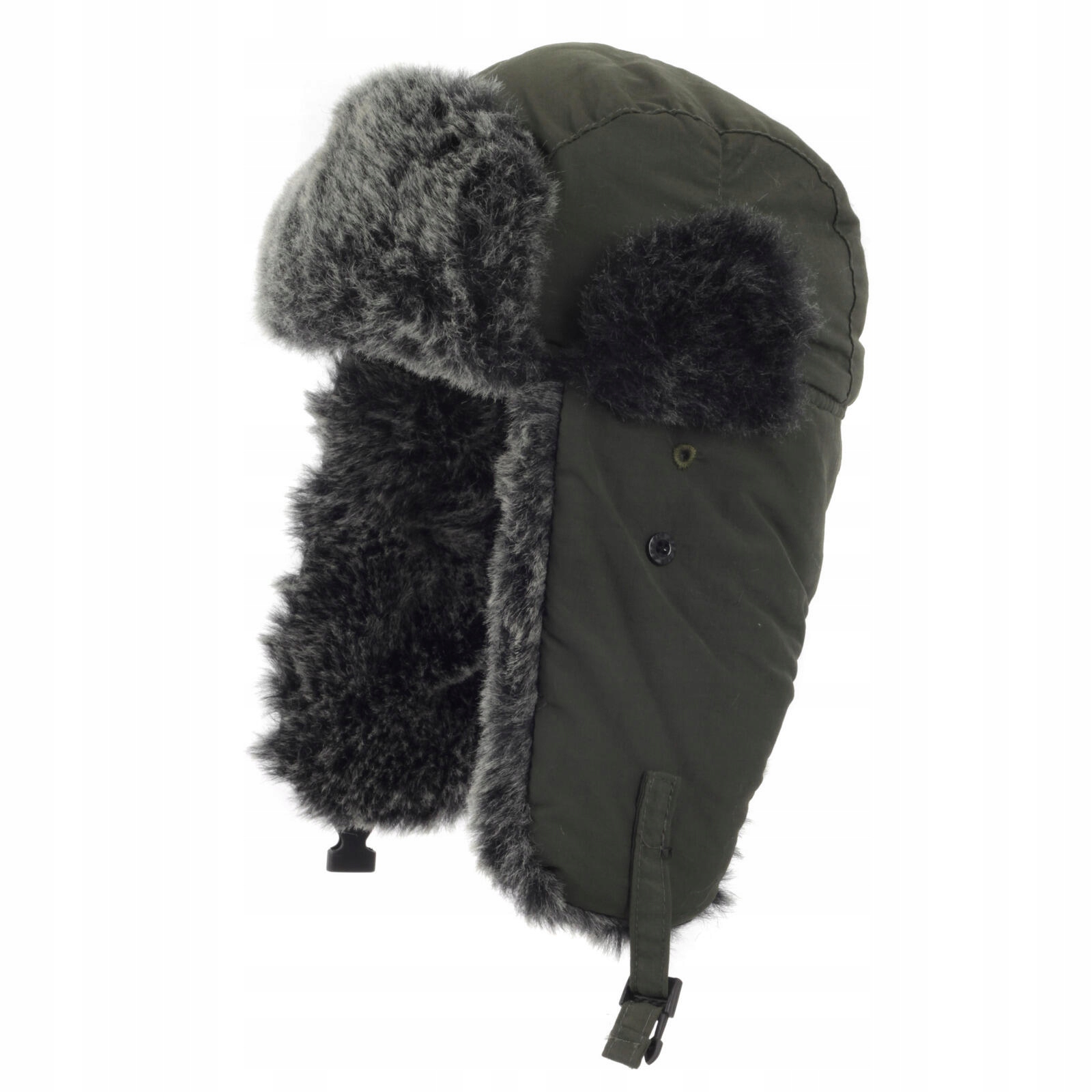 

W156E Zimowa Czapka Uszatka Impregnowana R.58