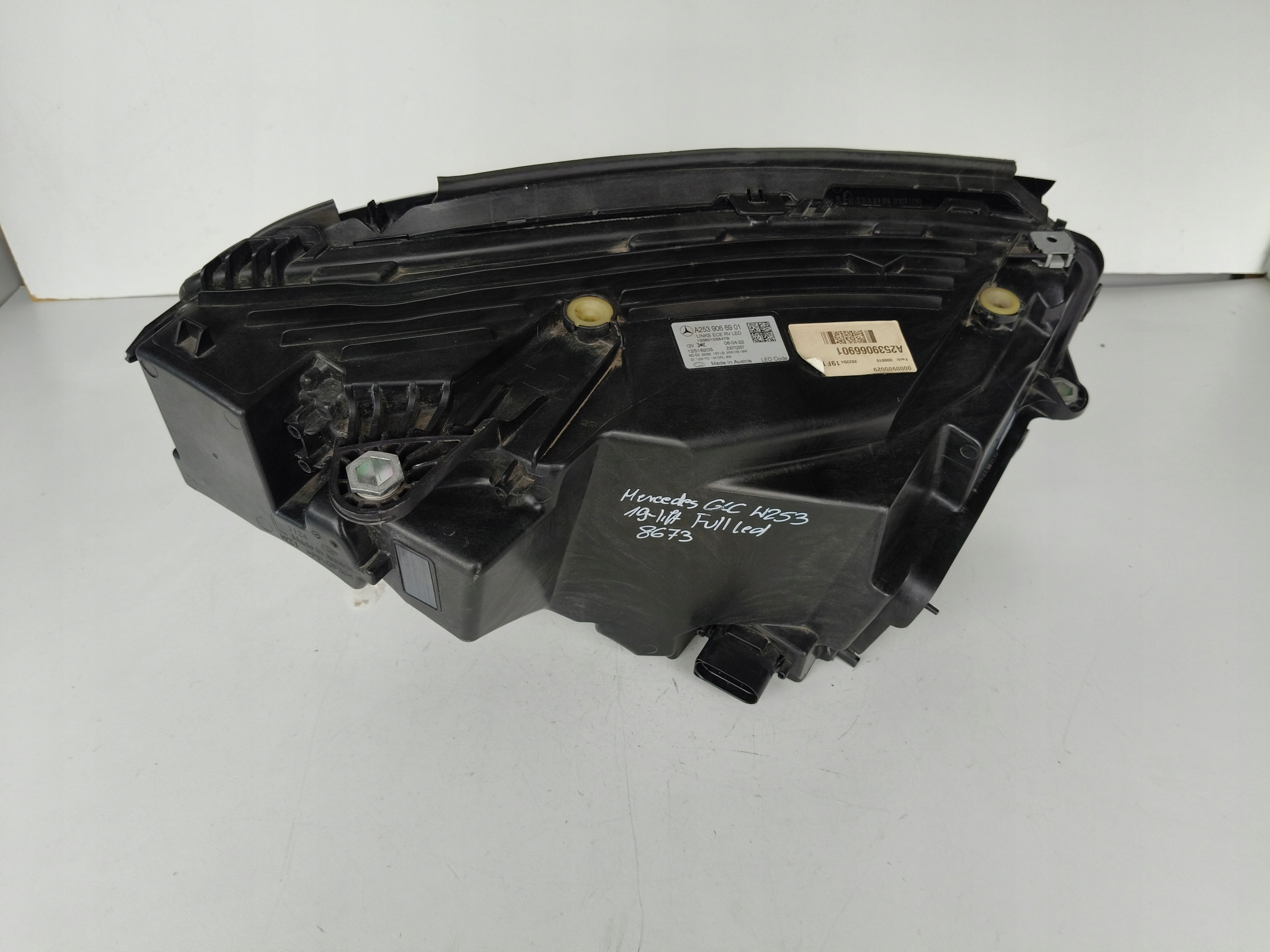 light left REFLEKTOR MERCEDES GLC W253 19- LIFT FULL LED