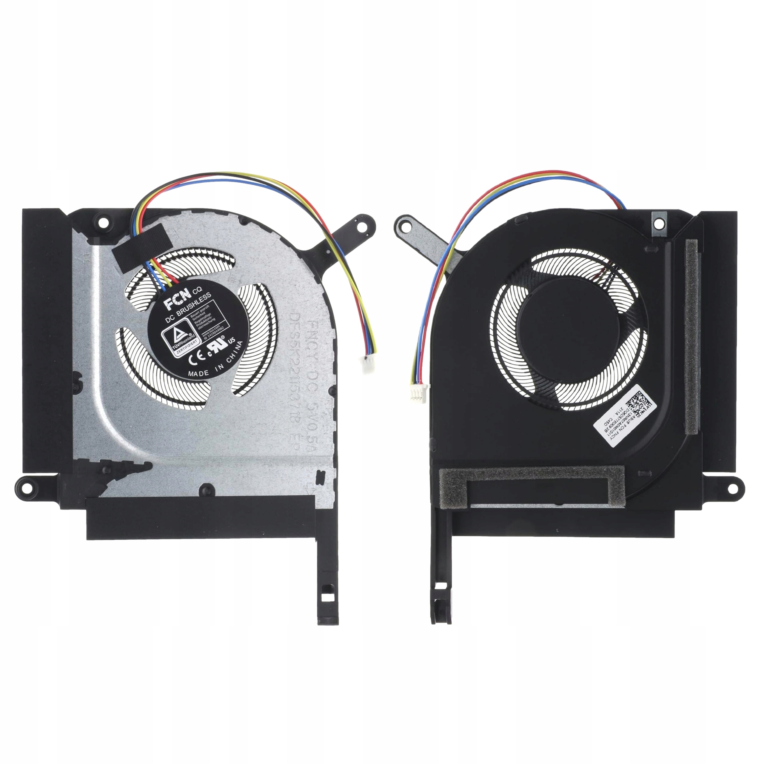 Wentylator Asus Tuf Gaming A15 FA506IC FX506HM FA706QR FX706HE Gpu Oryginał