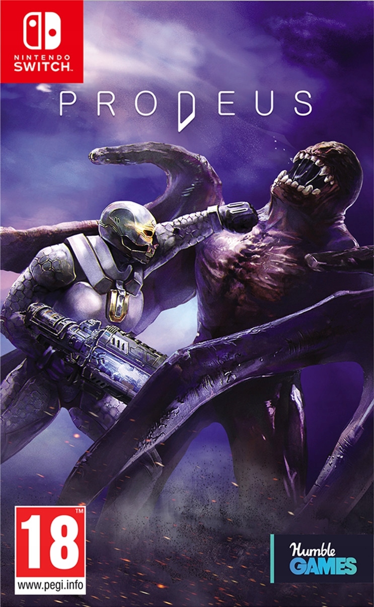 PRODEUS / NOWA / PL / SWITCH / KARTDRIDŻ Wersja gry pudełkowa