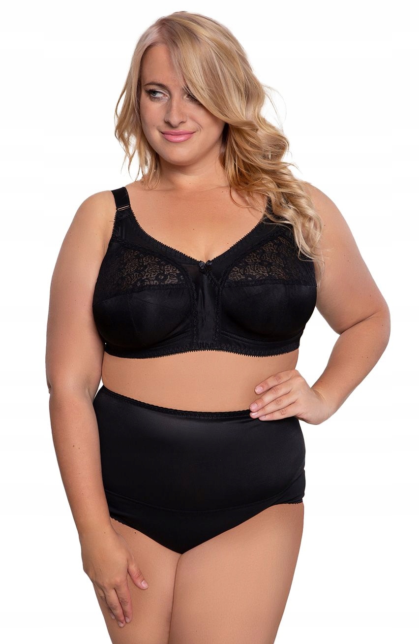 Černá podprsenka bez kostic 95C