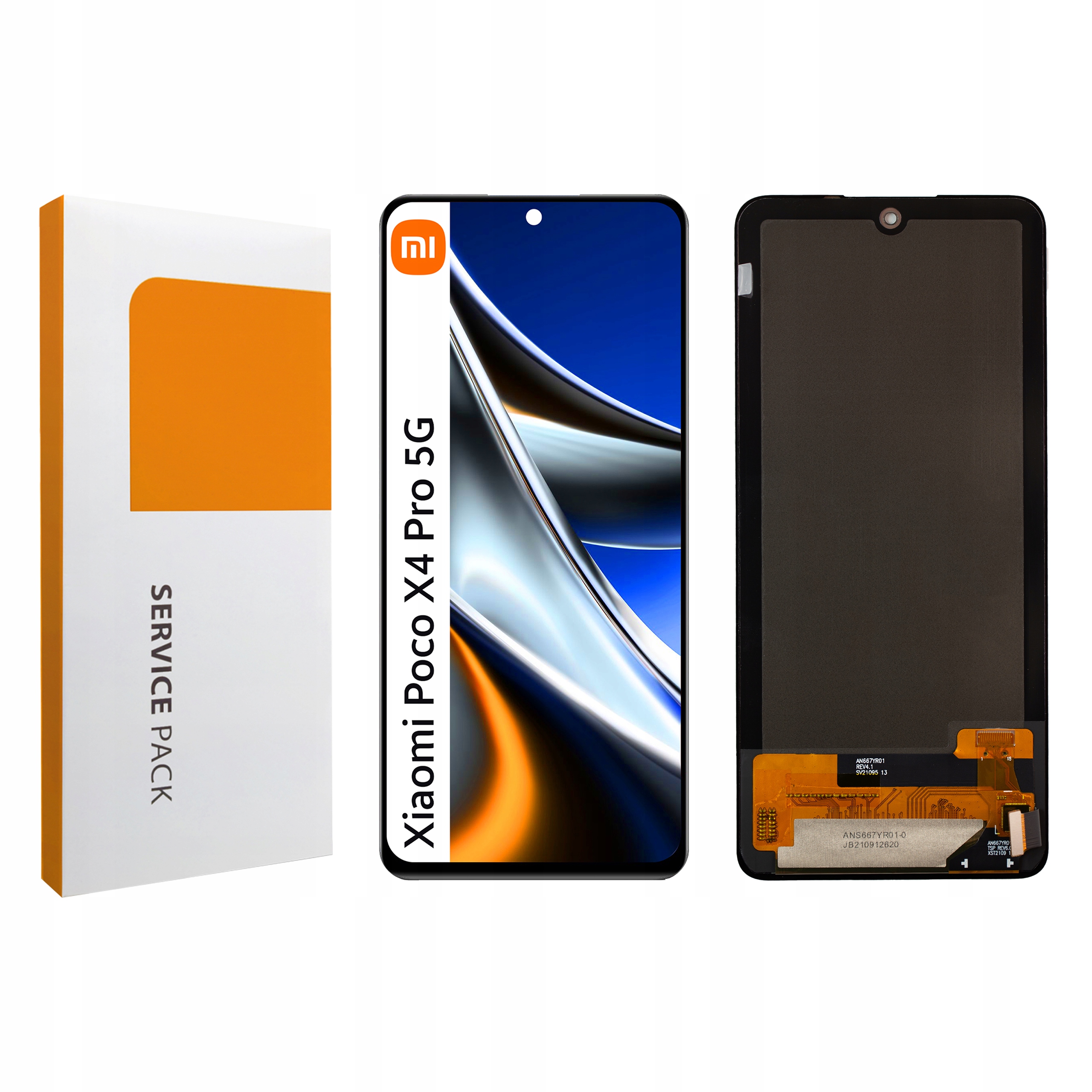 Displej pro Poco X4 Pro 5G Originál Zila Display Panel LCD