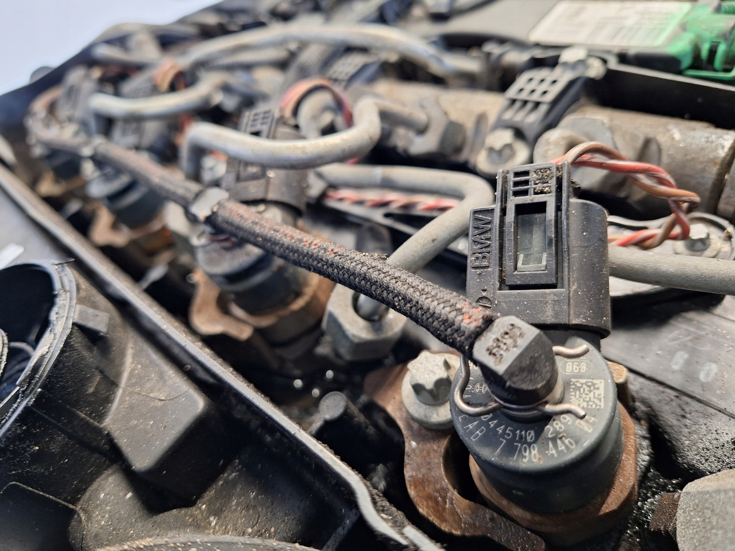 BMW E87 E90 E60 engine 2.0 DISESEL 140KM N47D20C EURO 5
