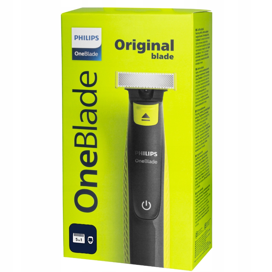 GOLARKA PHILIPS ONEBLADE QP2721 TRYMER 5w1 + ETUI Marka Philips