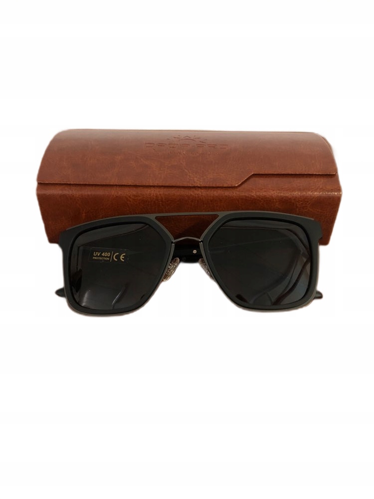 CZARNE OKULARY PRZECIWSŁONECZNE UV 400 DADA-PRO