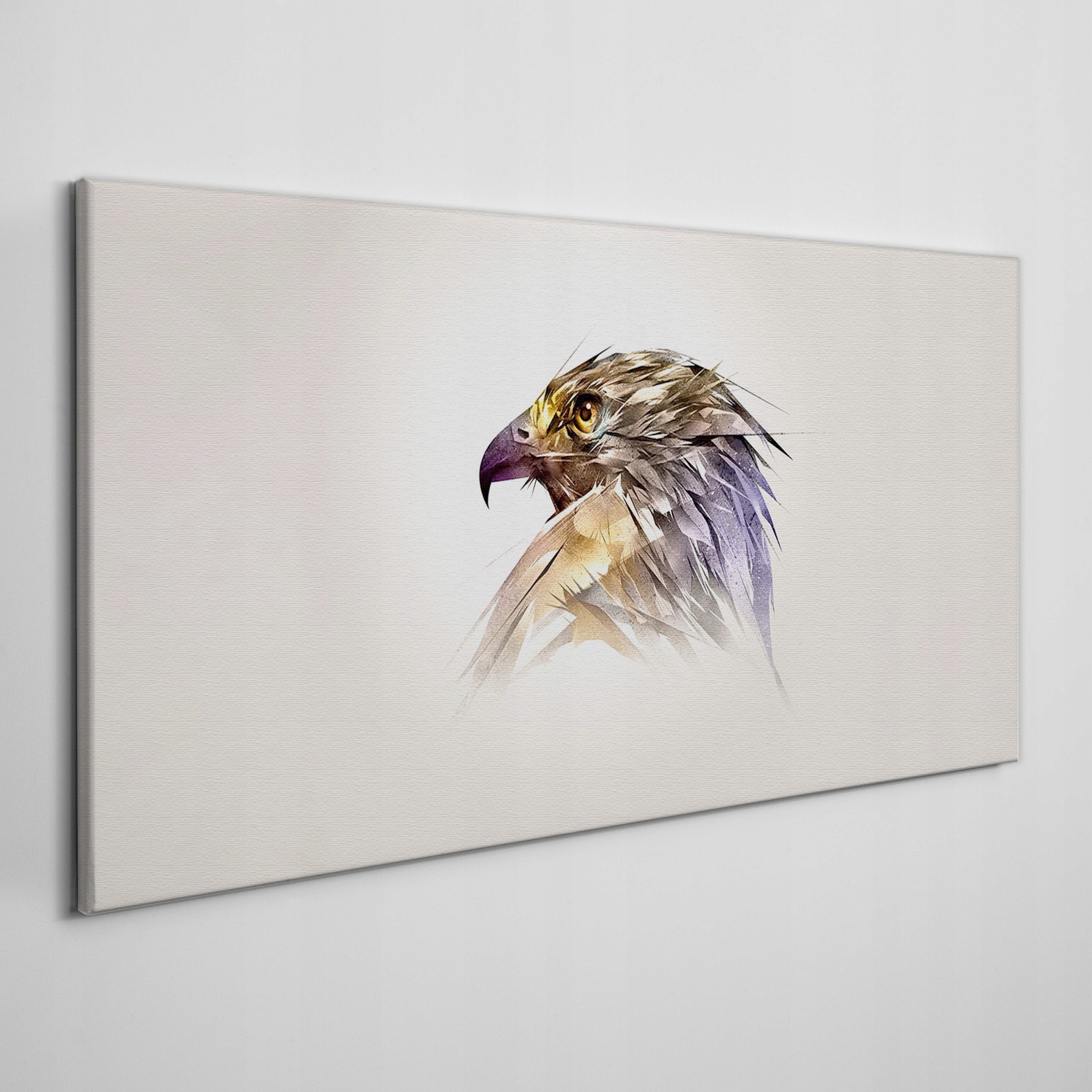 

Obraz na ramie płótno Zwierzę ptak orzeł 140x70 cm