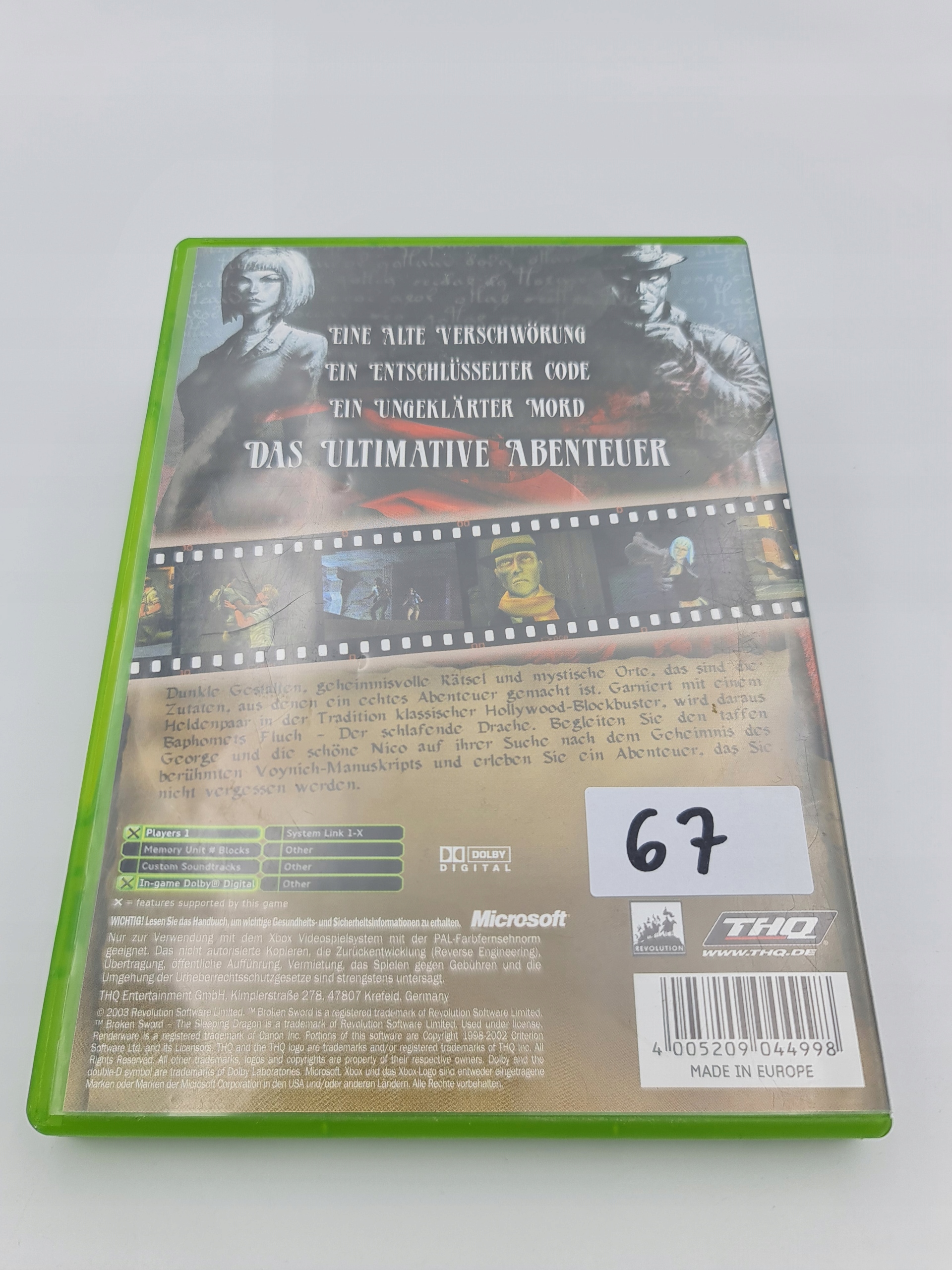 XBOX BAPHOMETS FLUCH Platforma Microsoft Xbox