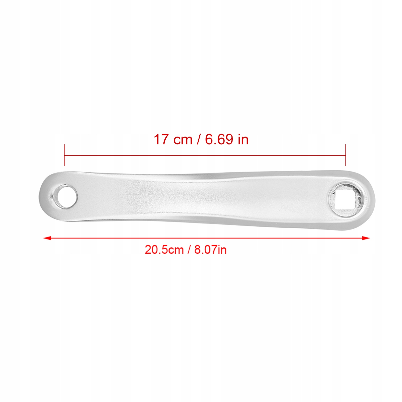ROWEROWA KORBA LEWA RAMIE KORBY ALU 170 MM Dedykowany/a do Pozostałe