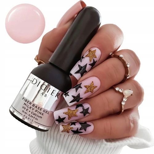 

Didier Lab Fiber Base 10ml Milky Pink Baza Lakier