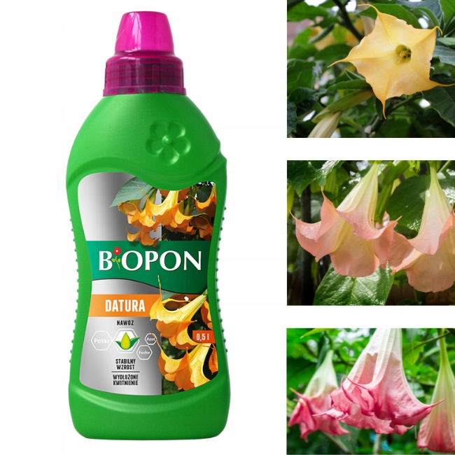 BIOPON NAWÓZ DO DATURY 0,5L