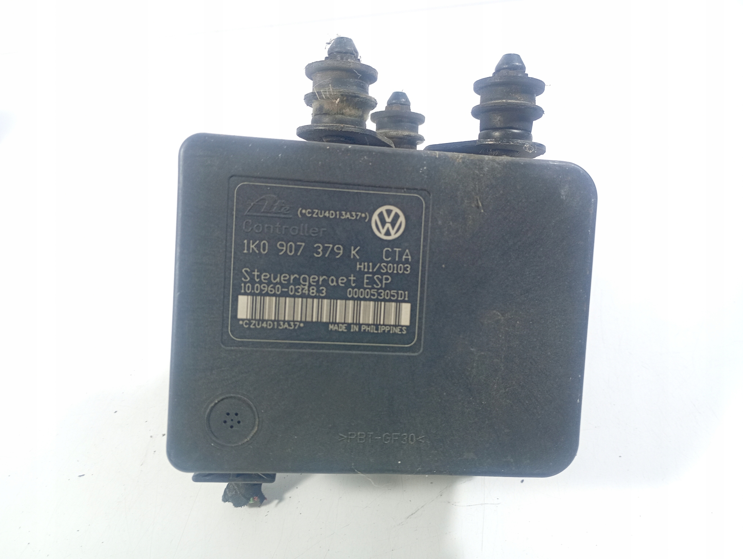VW TOURAN 1 e 03-10 Pompa ABS ABSU OE 1K0907379K