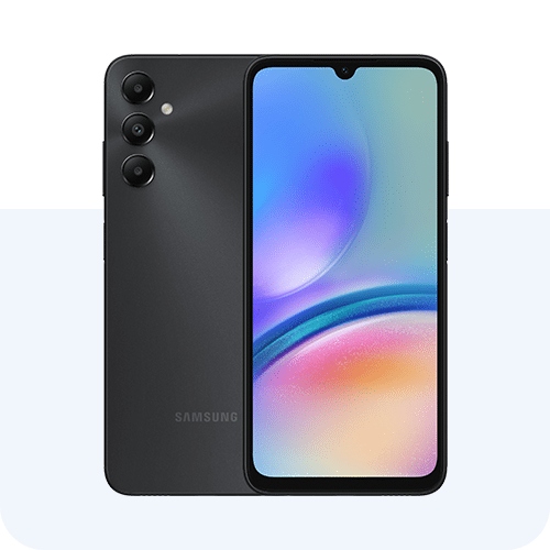 Smartfon SAMSUNG Galaxy A05s 4/128GB 6.7'' Czarny Pojemność akumulatora 5000 mAh