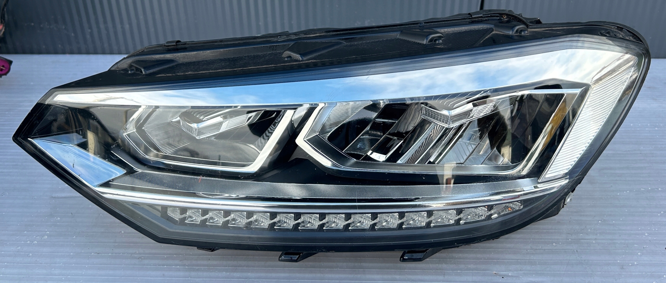 light left front VW TOURAN II FULL LED 5TB941035B