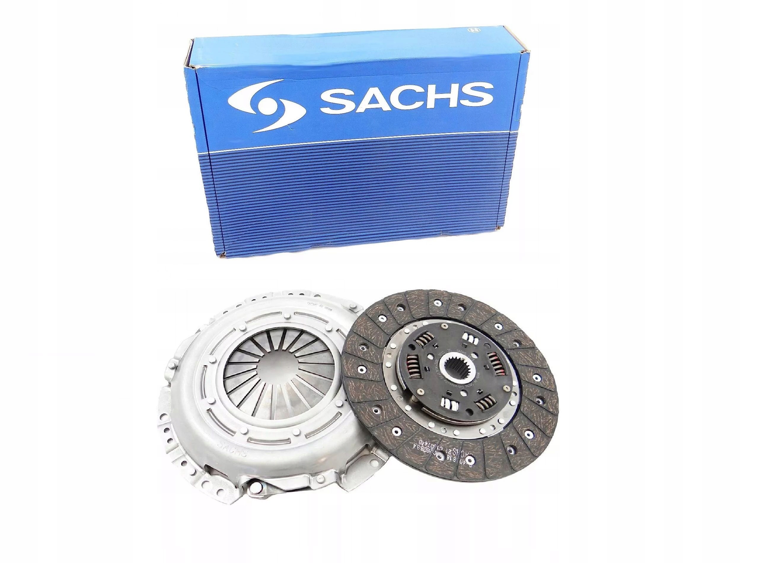 МУФТА КОМПЛЕКТ З ЧУВАК ПОДВІЙНА МАСА 2289 000 257 SACHS Sachs 2289 000 257