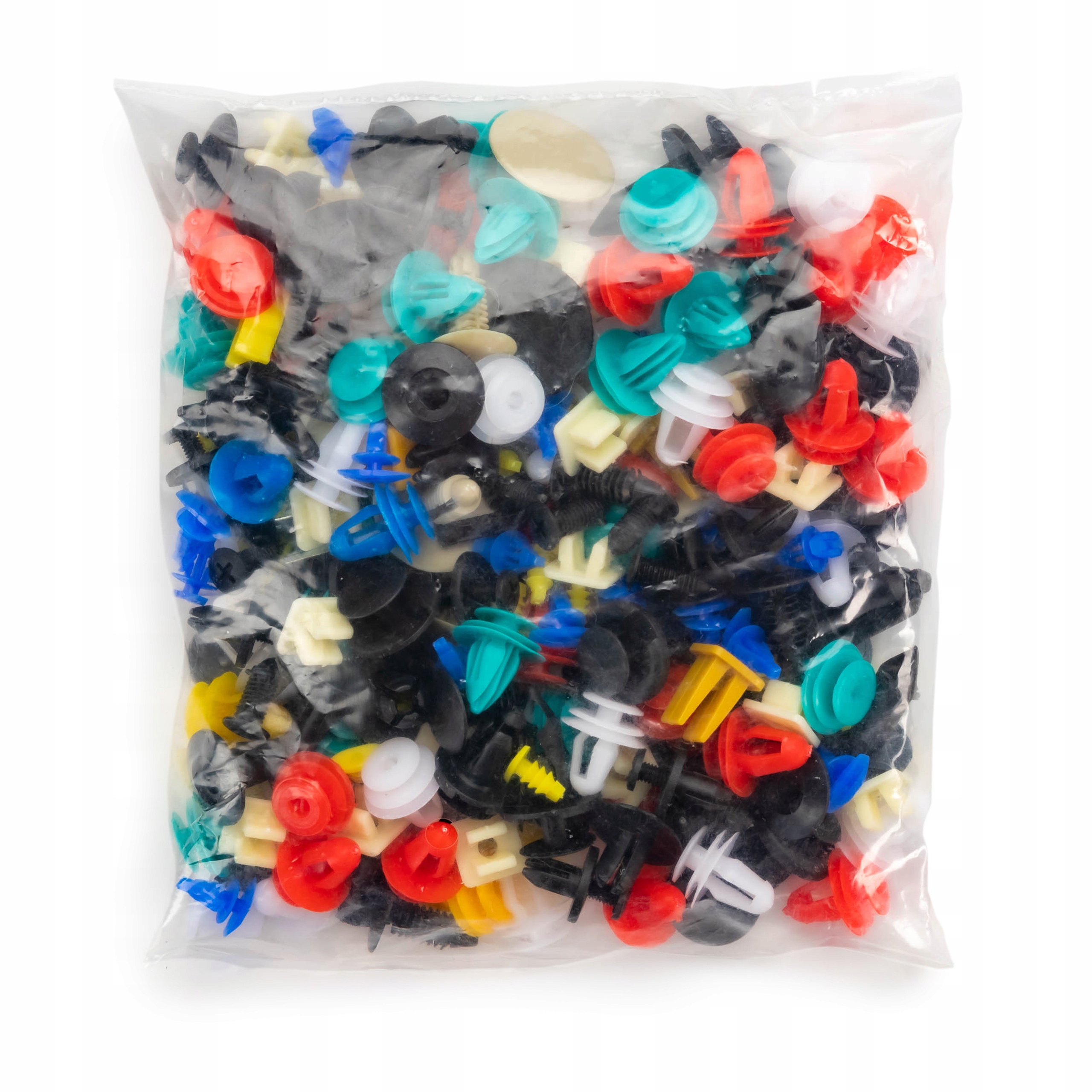 Zdjęcie AWparts ZESTAW UNIWERSALNYCH SPINEK SAMOCHODOWYCH 200 SZTUK