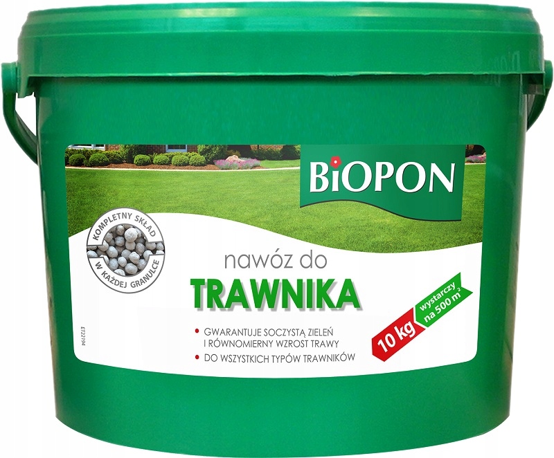 

Biopon wieloskładnikowy Nawóz do Trawnika 10kg