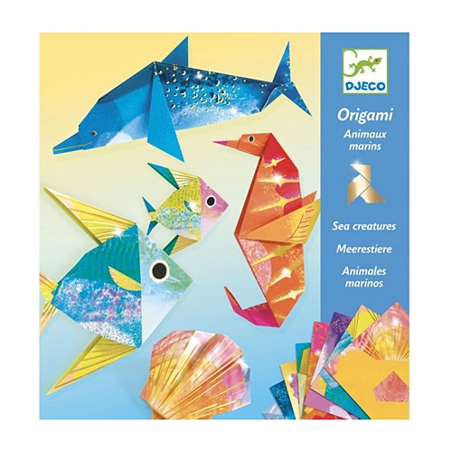 

Djeco Origami Morskie Zwierzęta