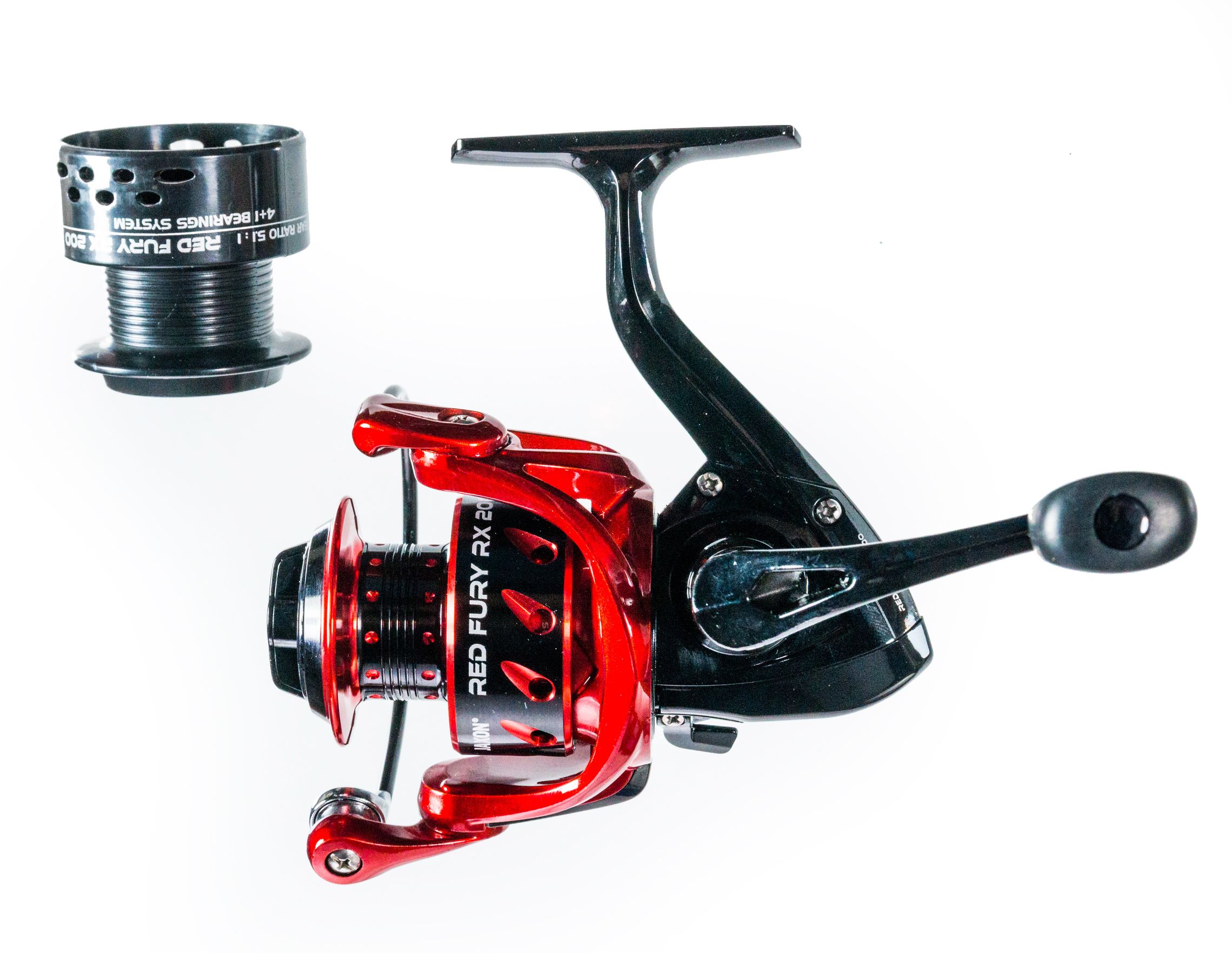 Kołowrotek Jaxon Red Fury RX 100 spinning spławik Rozmiar 1000