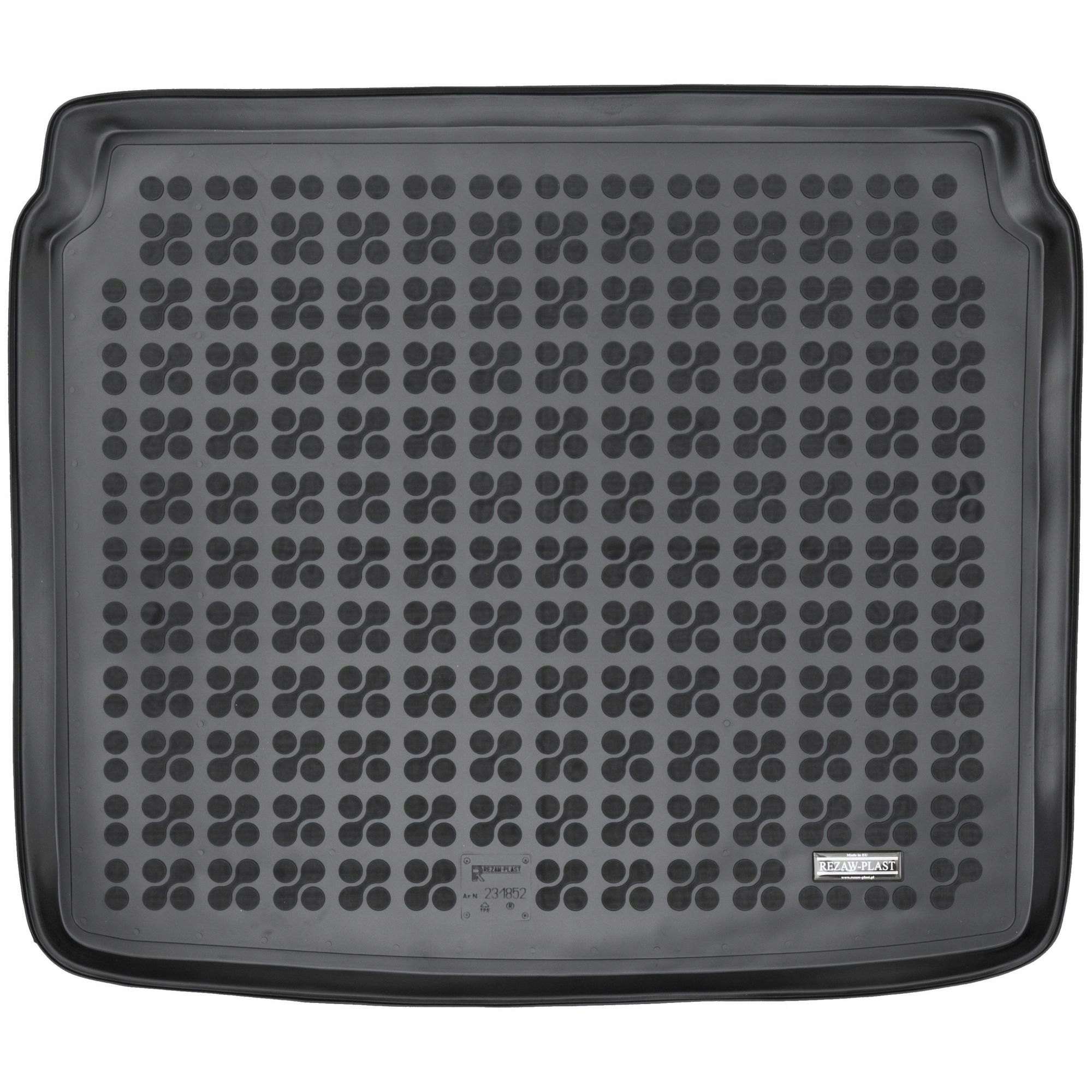 Gumová podložka do zavazadlového prostoru Vw Tiguan I 2007-2017