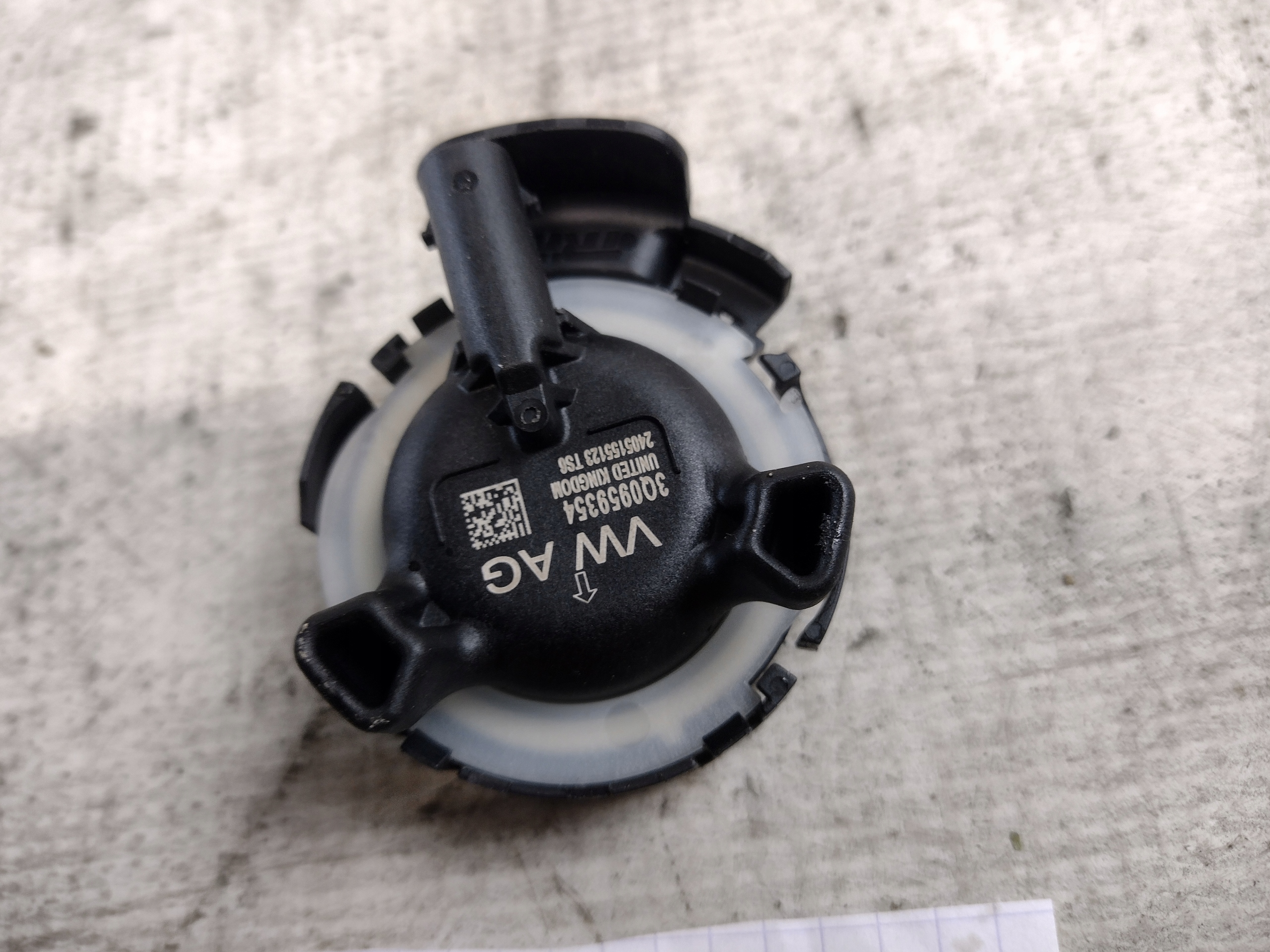 impact sensor Volkswagen Passat B8 3Q0959354