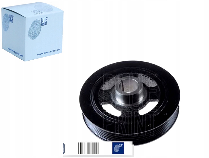 BLUADT36118/RS4 - BLUE PRINT ШКИВ КОЛЕНЧАТОГО ВАЛА 134700D010 1