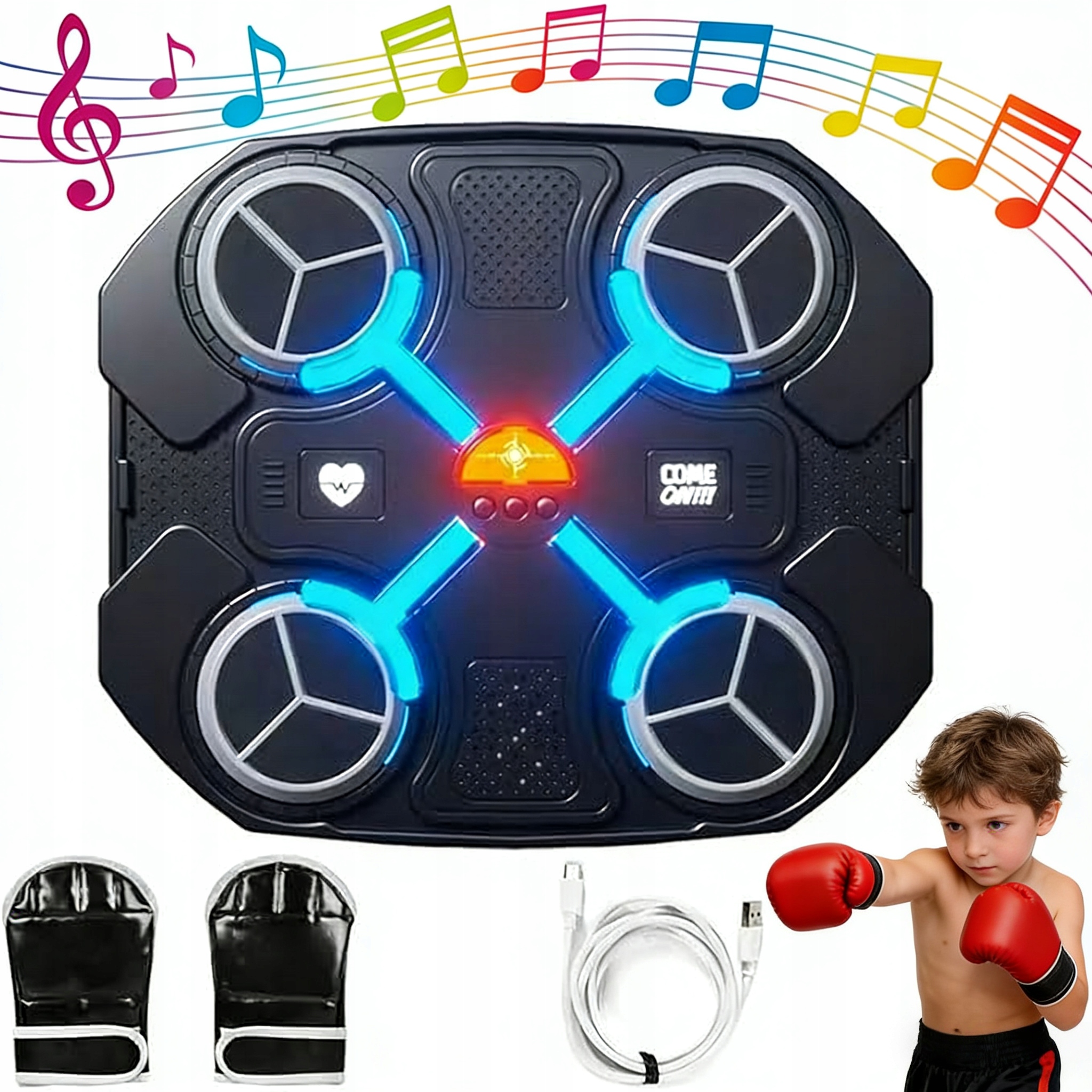 Tarcza Momix Music Boxing Machine