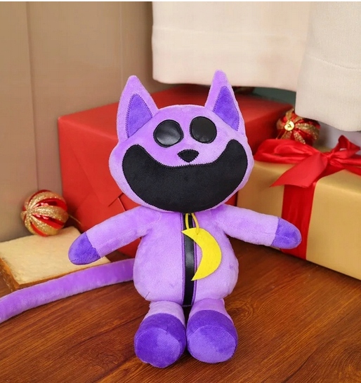 Smiling Critters Plush Toy Smiling Critters Cat Nap Catnat Plusz Maskotka Minimalny wiek dziecka 5