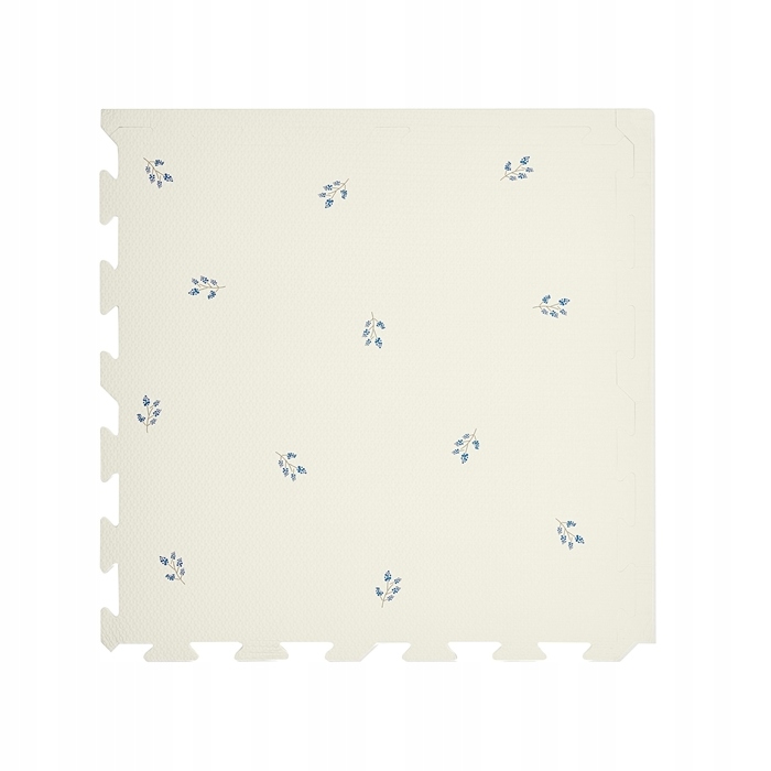 3 Sprouts Mata Piankowa EVA Blueberry Ivory Kod producenta IFRBIV