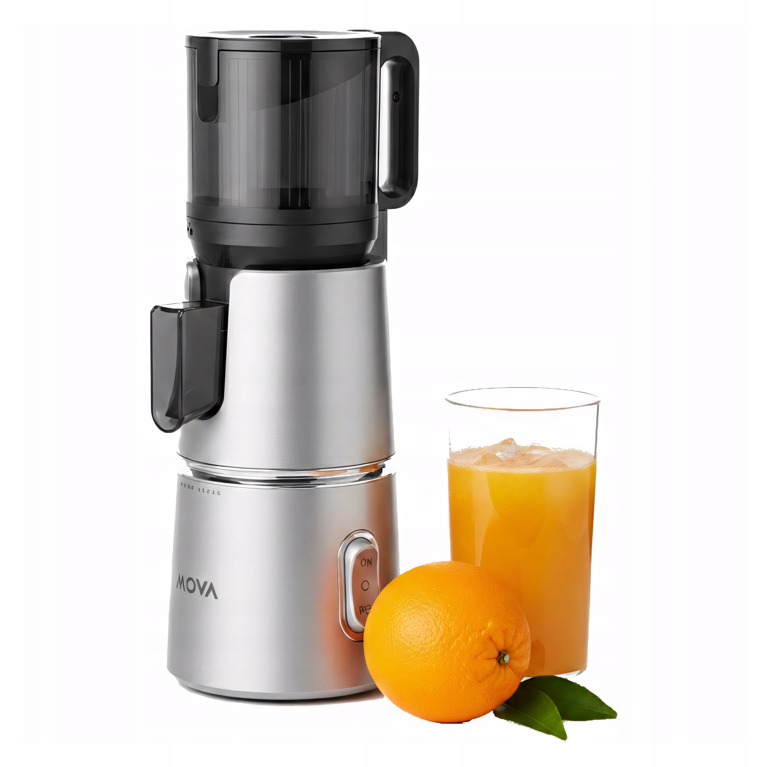 Wyciskarka Wolnoobrotowa Pionowa Mova Sj10 Do Soków Owoców Warzyw Smoothie