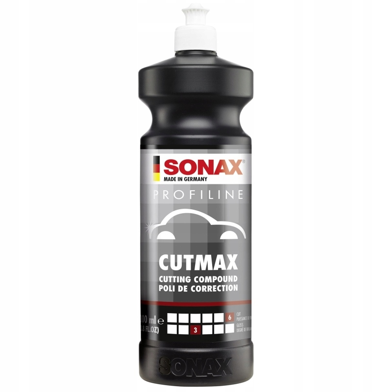 SONAX PROFILINE CUTMAX 06/03 1L PASTA POLERSKA TNĄCA ŚRODEK DO POŁYSKU Producent Sonax