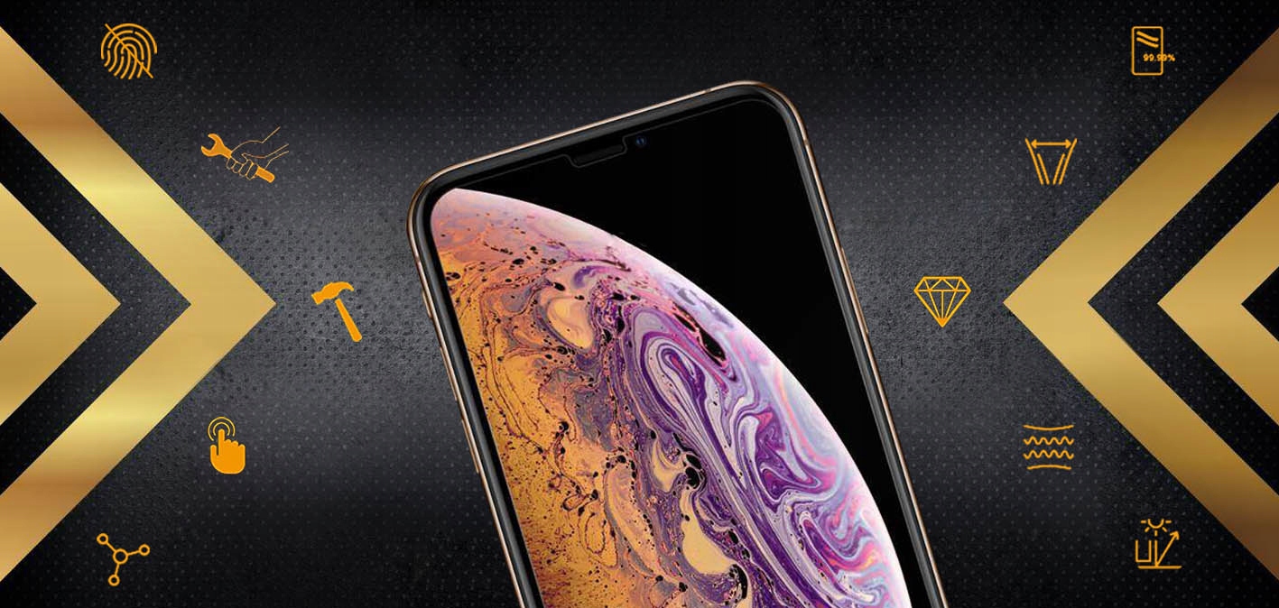 2SZT PANCERNE SZKŁO DO APPLE IPHONE 14 PRO MAX Producent Inna