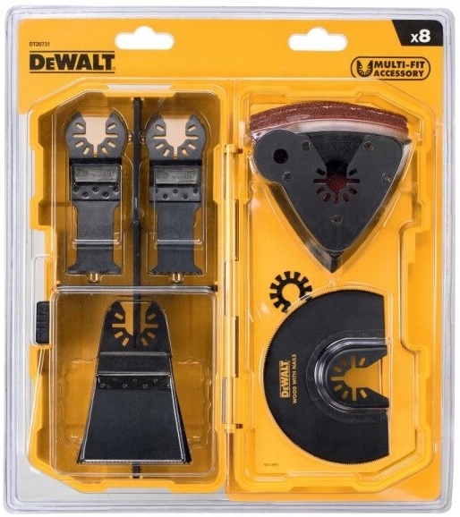 DT20731 Dewalt pilové listy pro multifunkční multitool Multitula Multi
