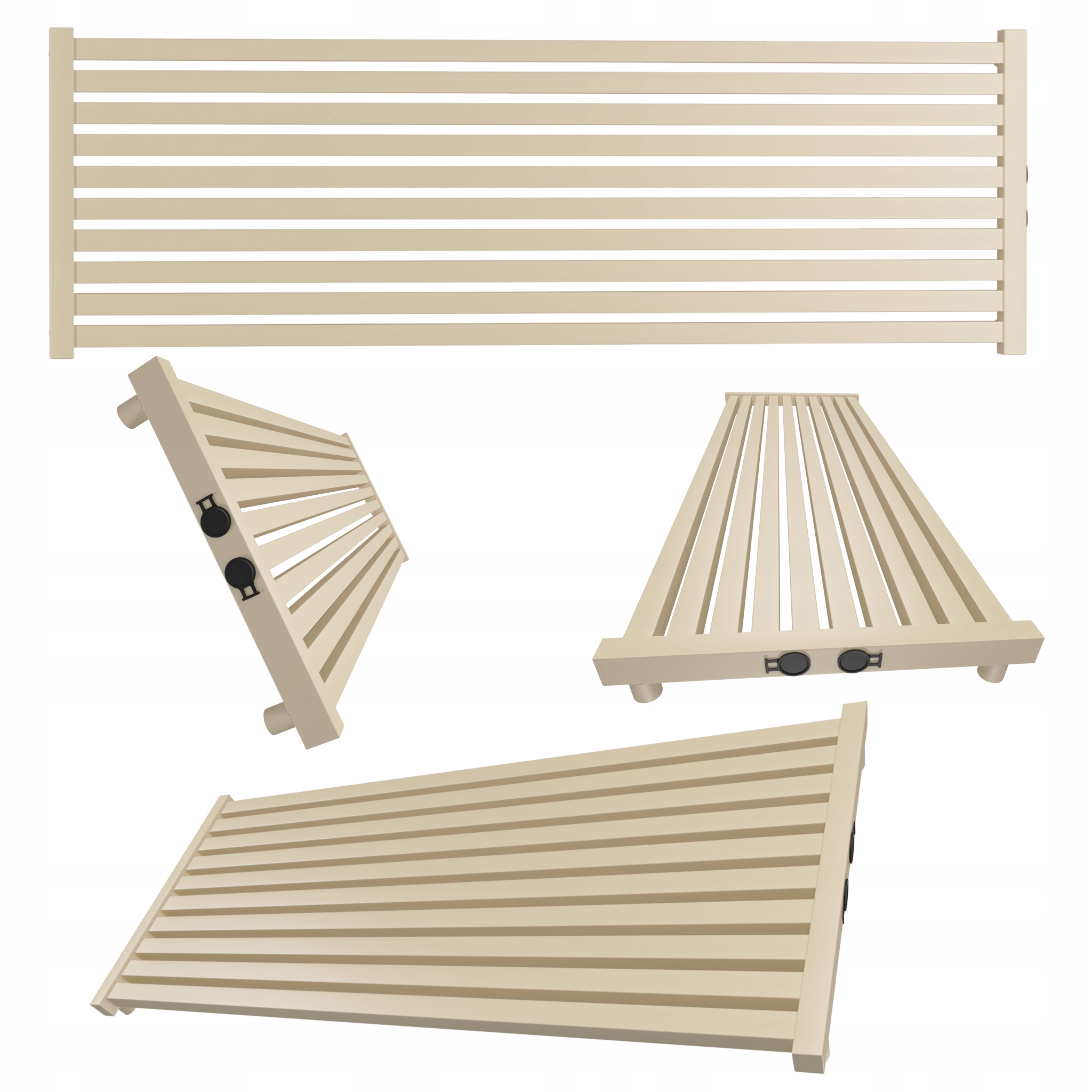 Dekorativní radiátor úrovně Radiator 160x46 Quartz 1