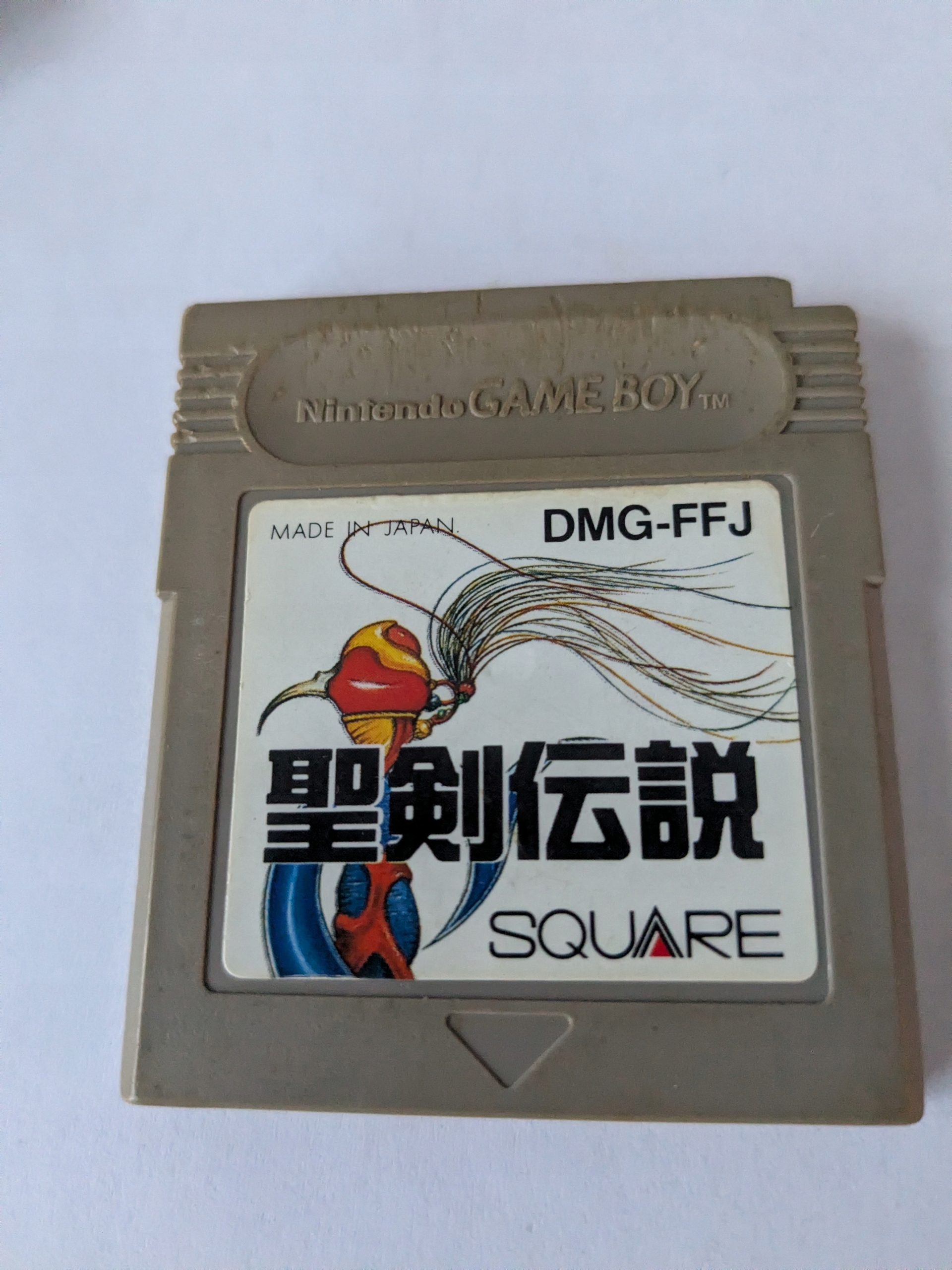 Seiken Densetsu Final Fantasy Gaiden Nintendo Game Boy Classic pudełkowa