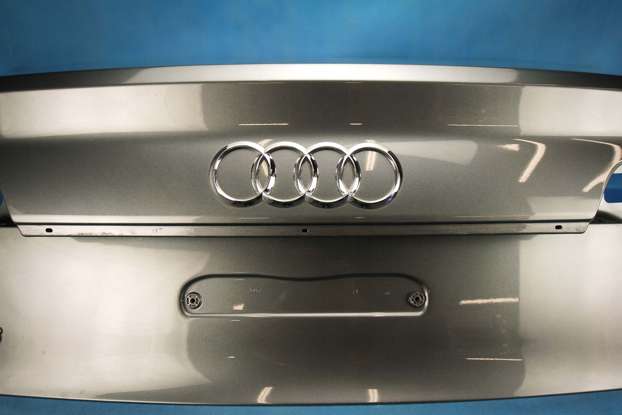 boot doors rear part boot Audi A8 S8 4H Lift LX7R 4H0827023L