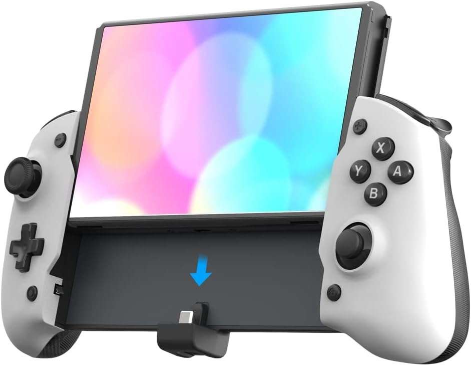 ElecGear przenośny kontroler do nintendo switch USB C Charge and play