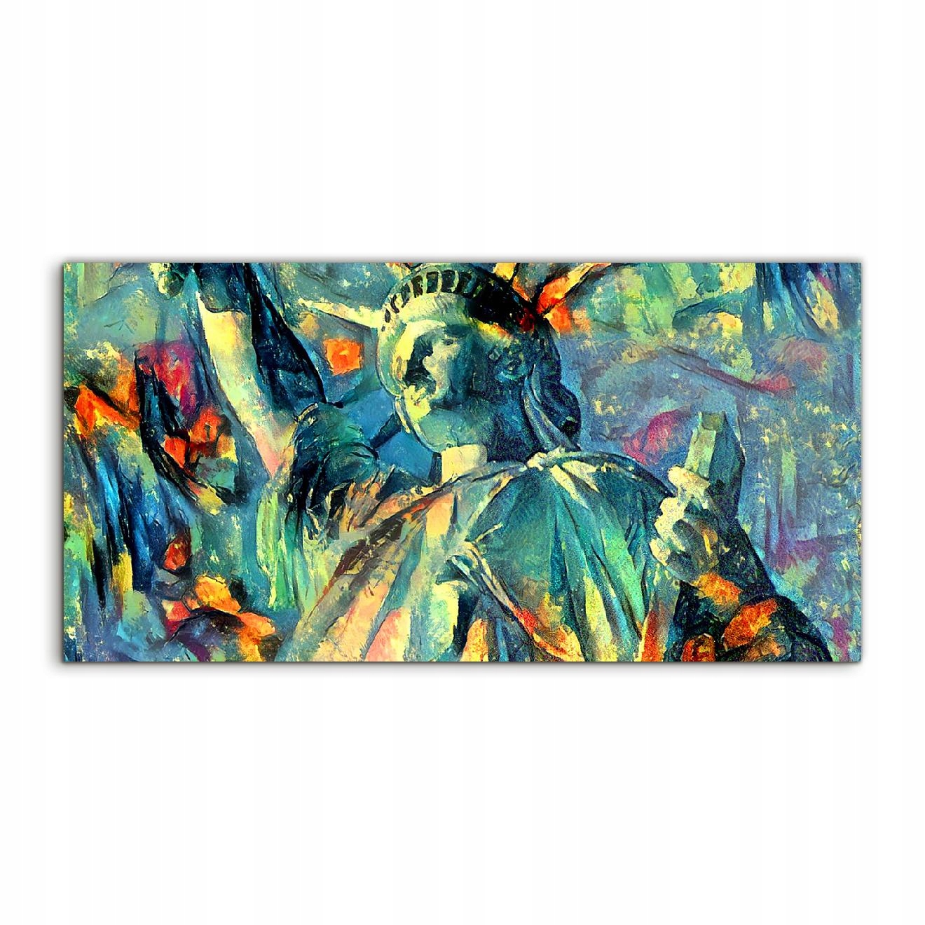 

Obraz 140x70 z nadrukiem New York Statua Wolności